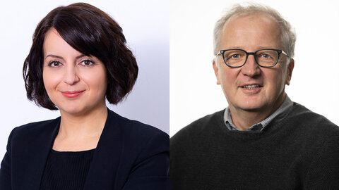 Anna Nowshad und Christian Korunka im PortrÀt