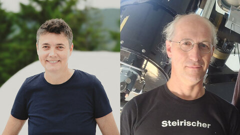 Astrid Veronig und Norbert Siller im PortrÀt