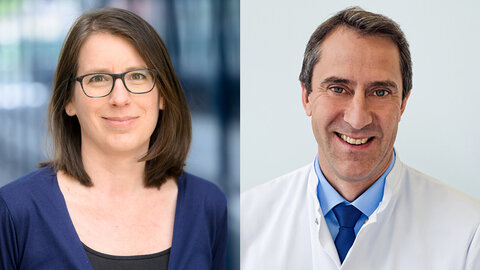 Susanne Sattler und JĂŒrgen Scharhag im PortrĂ€t