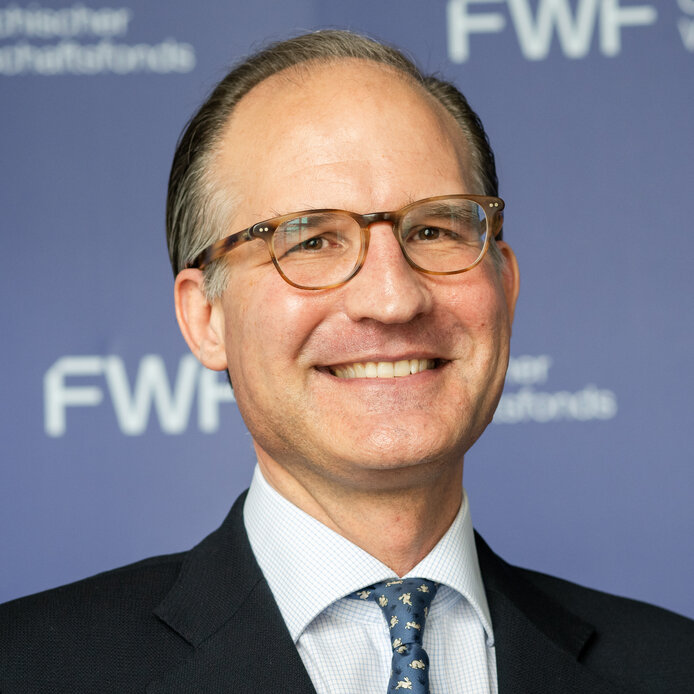 FWF-Vizepräsident Christoph Binder