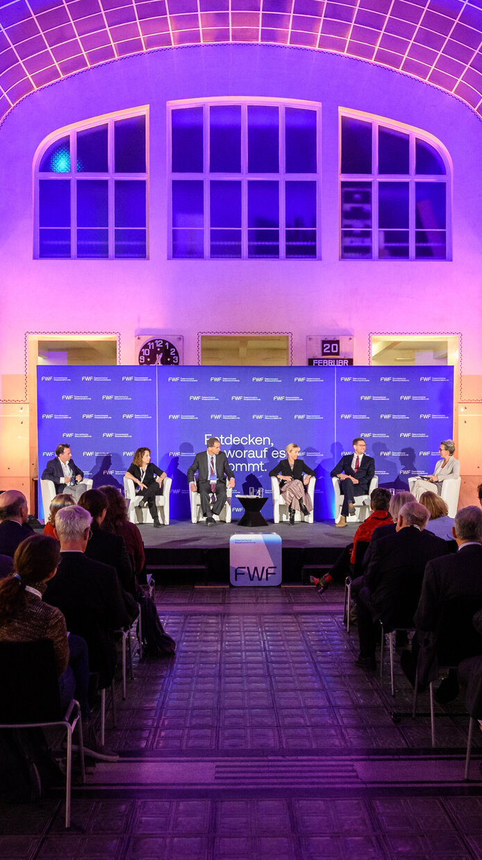 Markus Aspelmeyer, Katalin Farkas, Manuel Heitor, Barbara Weitgruber, Jens Jungblut, Birgit Dalheimer