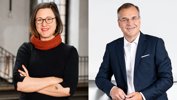 Stefanie Wuschitz und Martin Prieler im Portrait