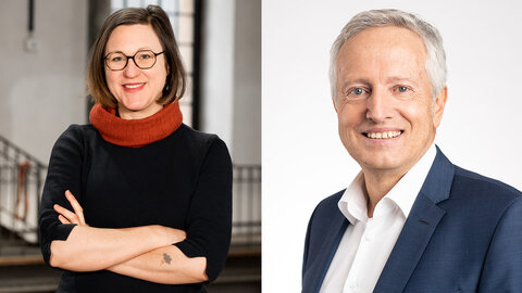 Stefanie Wuschitz und Martin Prieler im Portrait