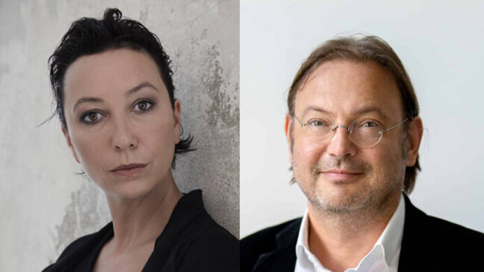 Ursula Strauss und Stefan Thurner